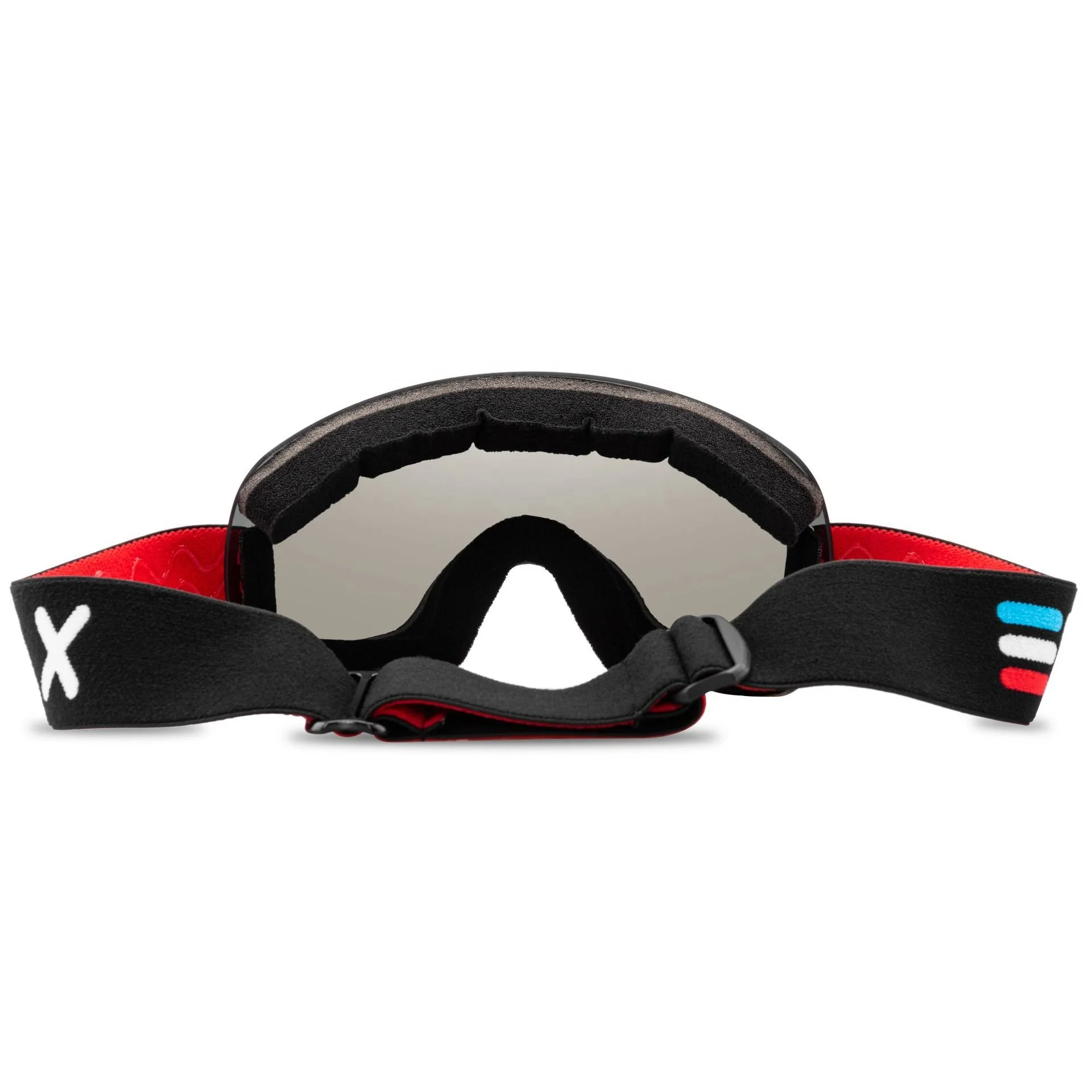 

Custom Best Snow Sports Elastic Straps Outdoor Double Layer Anti-Fog Eyes Protection Ski Googles, Custom colors