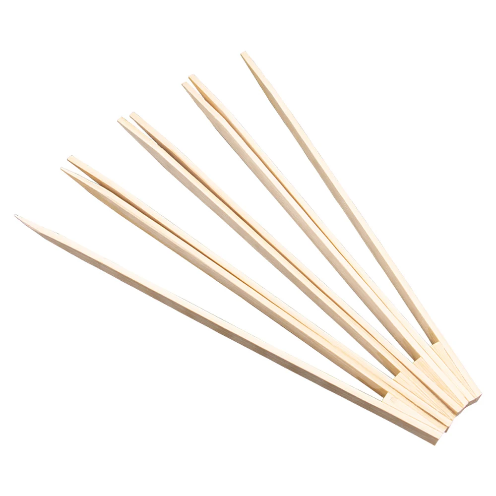 

Bamboo Tweezers Used for Gold Foil Leaf 12cm Length Wooden Tweezers