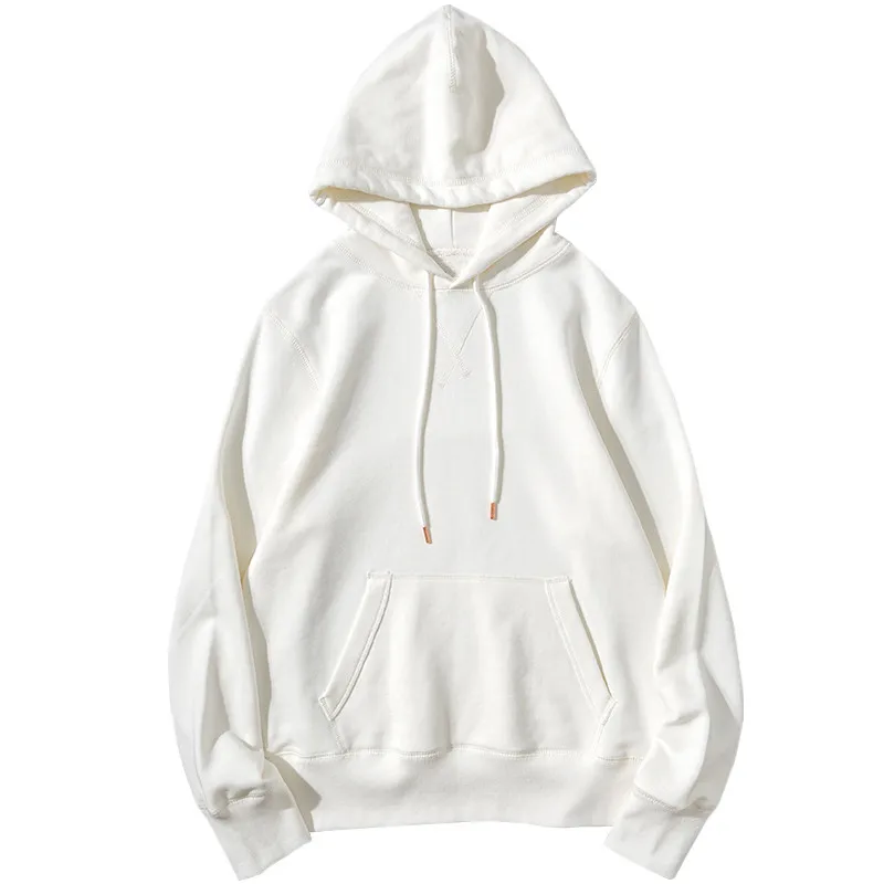 

Men's Casual Loose Hoodie Customized High Quality Cotton Hoodie