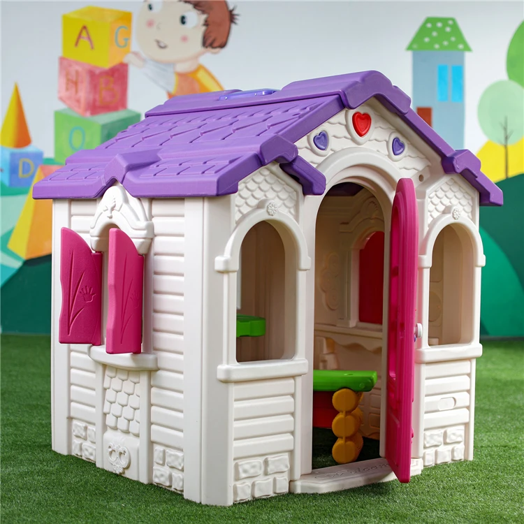 tesco plastic play house