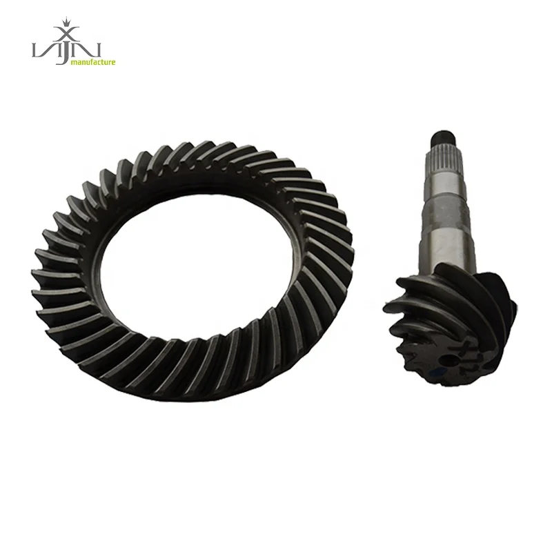 
Rear axle 8/39 9/41 10/41 10/43 11/43 12/43 ratio crown pinion gear for toyota hilux hiace differential gear set 