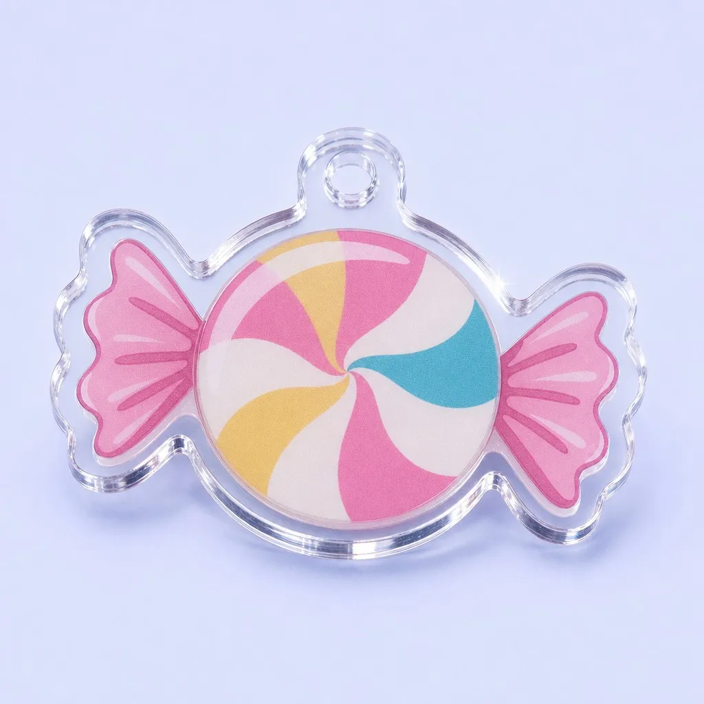 Candy Charm Acrylic Slice Profile