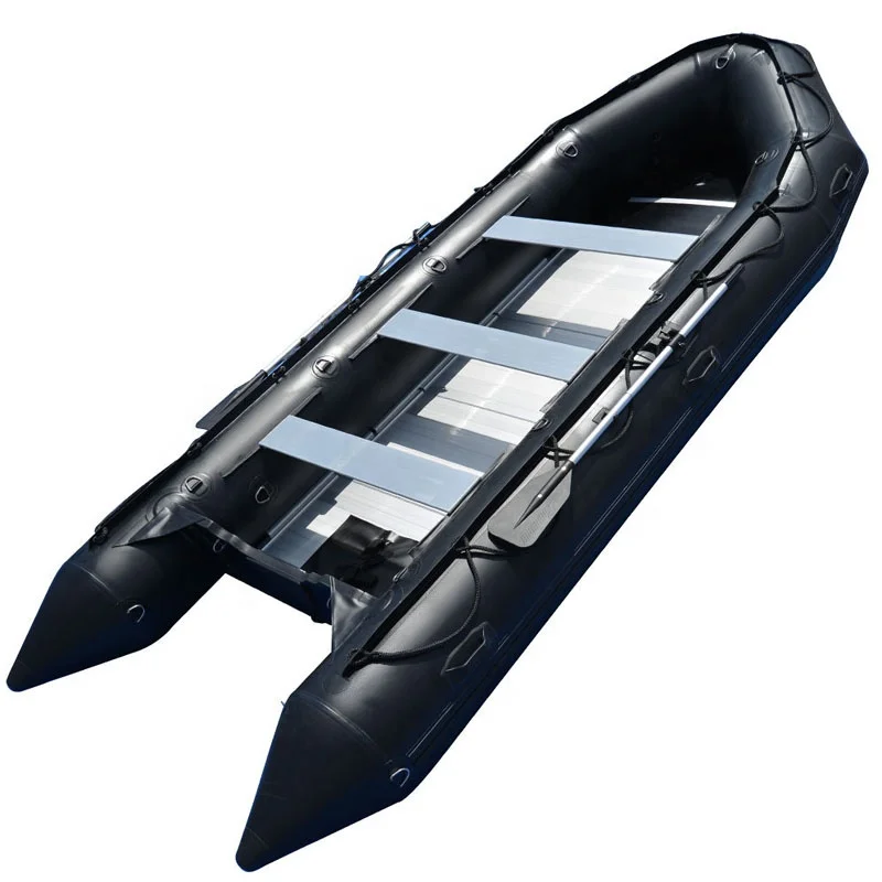 

Inflatable boat, Black