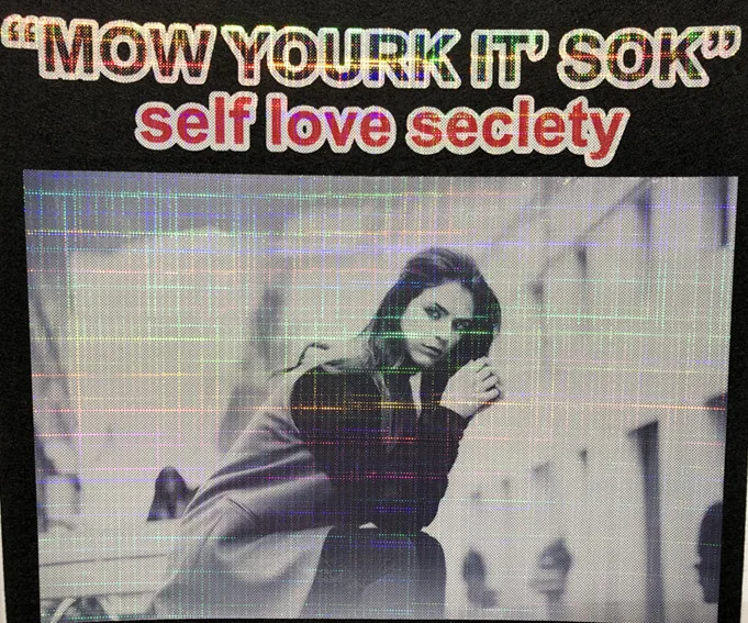 
2020 Hot Sales Custom Wholesale Goldsilver foil heat transfer Offset stamping 