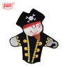 Pirate Toy Puppet Preschool Educational Toy For Kids Cute Design With Cartoon Finger Puppet