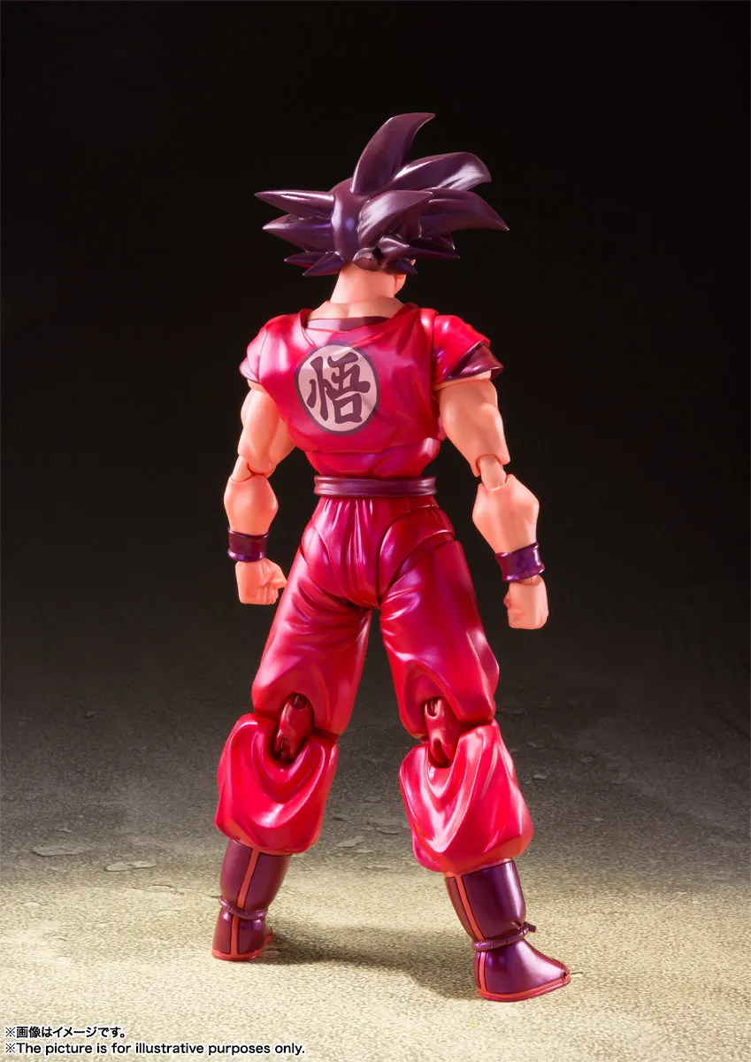 shf kaioken goku