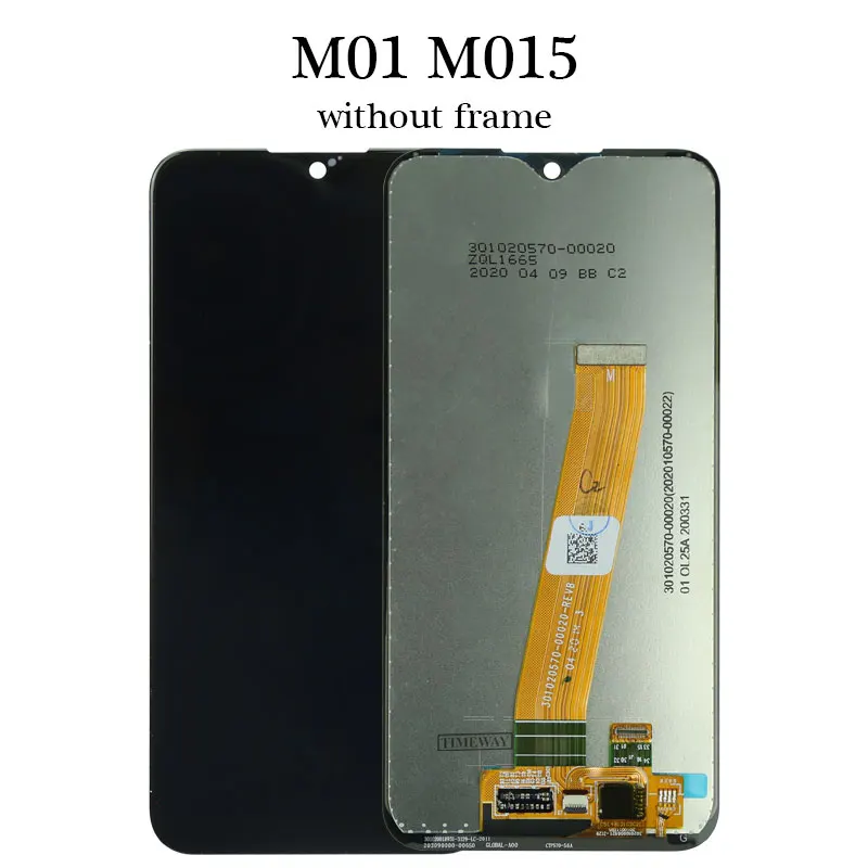 

TIMEWAY 2021 New arrivals for samsung M01 M015 display lcd touch screen