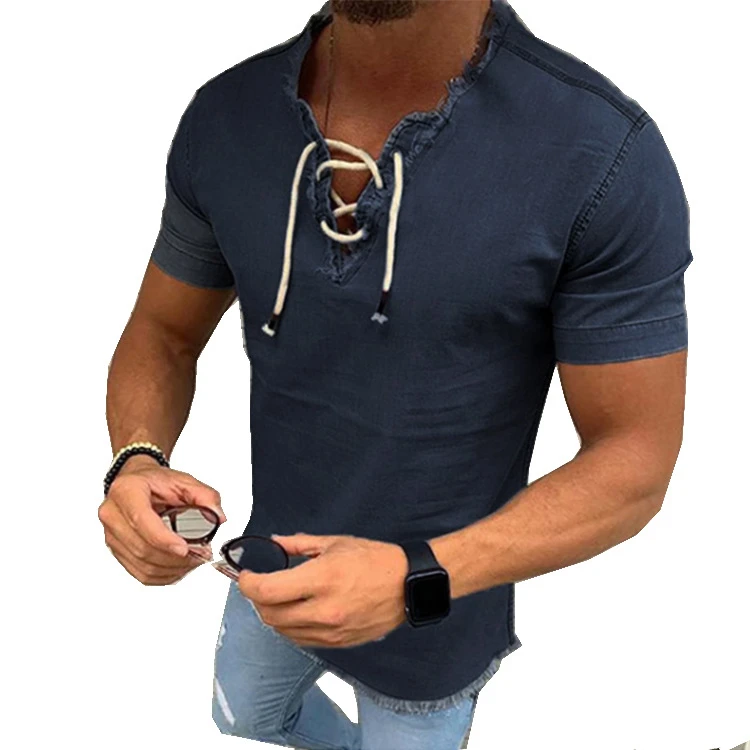 

Summer 2021 new men fashion shirt street short sleeve casual fashion T-shirt for men