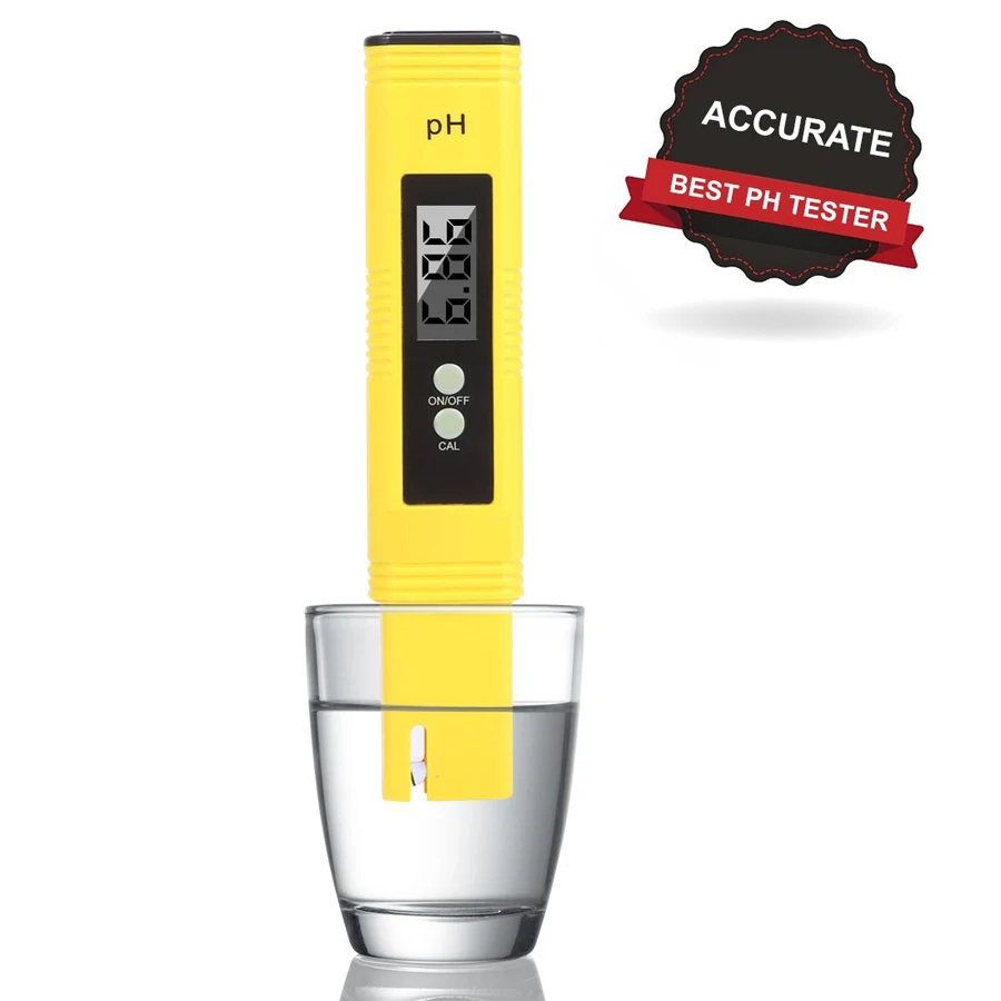 

Digital Conductivity Meter Handheld PH Tester Aquarium Pool Water
