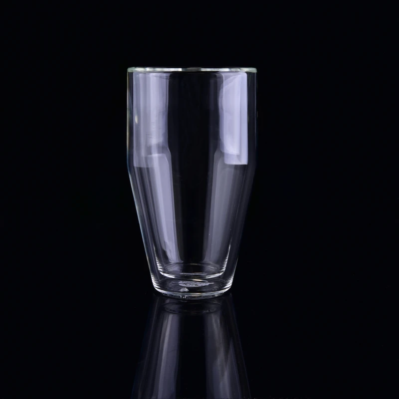 Hand Made Borosilicate 3.3 Double Wall Glass Cup