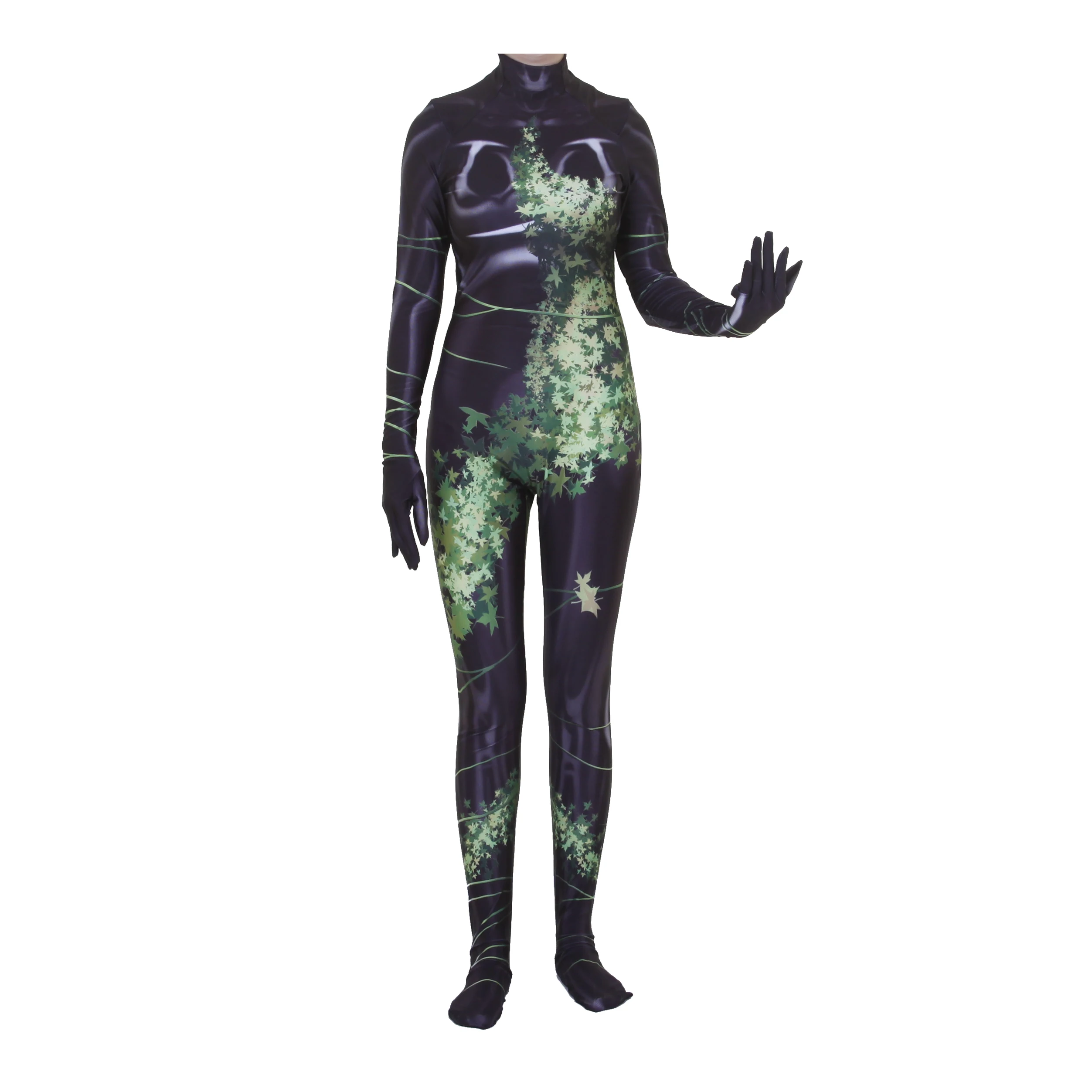 Halloween Super Hero Zentai Lycra Superior Dc Comic Poison Ivy Buy Fast Shipping Women Cosplay Costume Adult Kids 3d Style Buy Halloween Super Hero Zentai Lycra Superior Dc Comic Poison Ivy Women