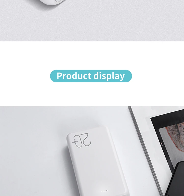 KIVEE Mobile Power Bank 20000mAh portable charger external Battery 20000 mAH power banks - ANKUX.COM