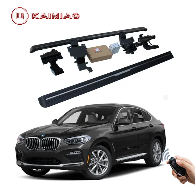 

Free-shipping Global Supply Electric Side Step Running Board For BMW X4 2014-2018
