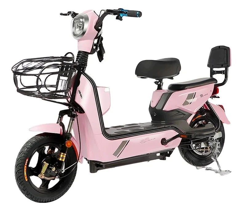 

Adult new electric bike 48V small battery car men and women Two Wheel City bike electric bike
