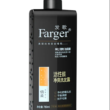 

Farger activated carbon cleanser shampoo 780ml