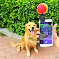 

Pet Suppliers Flexible Versatile Pet Selfie Stick Pets Attraction Focus on Camera Phone Clip For Dog Cat Photo Taking