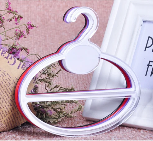 

Holes Ring Holder Hook Scarf Hanger Bathroom Shelf, White black
