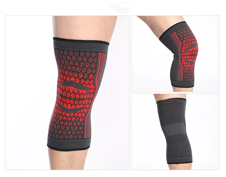 

Artificial Fiber Material Nylon Sports Knee Joint Protective Tape Knee Leg Protective Sheath Product Name Sleeve/Elastic, Green, orange, red,blue,