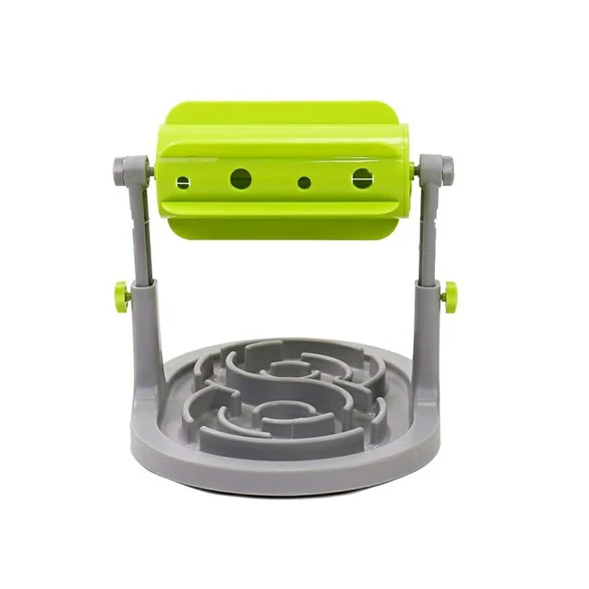

Large Dog Puzzle Feeder Interactive Treat Dispenser Pet 2 In 1 Dog Treat Dispensing Toy