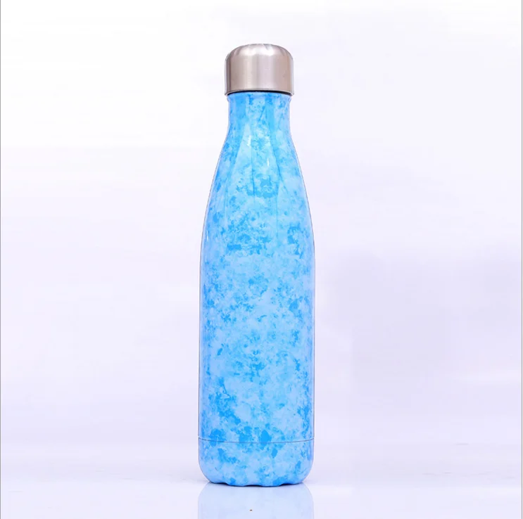 

Accept Customer Logo Design Double Wall Vacuum Flask Stainless Steel Water Bottle