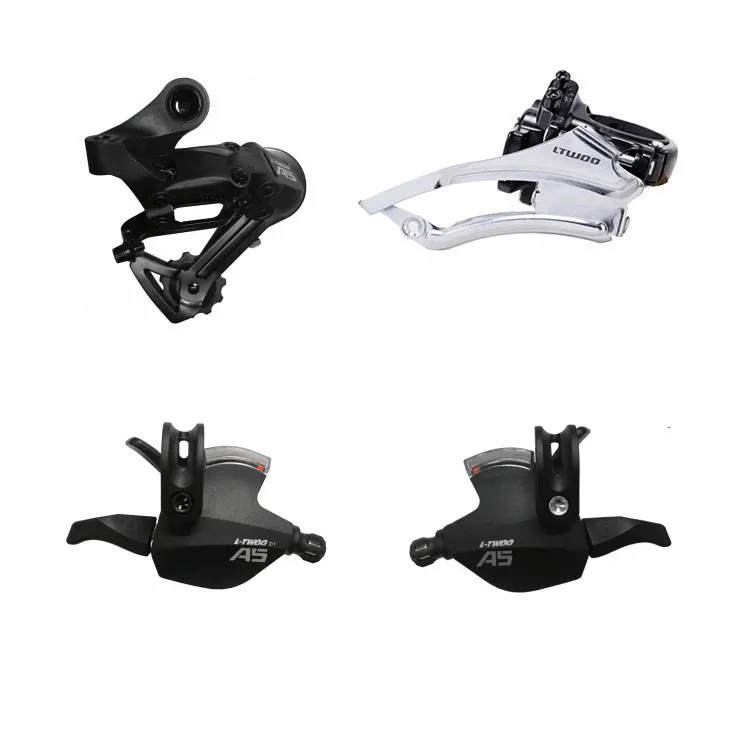 

Bike Shifter 27 Speed Front Rear derailleur shifter lever for MTB Mountain Bikes Bicycle Derailleur set