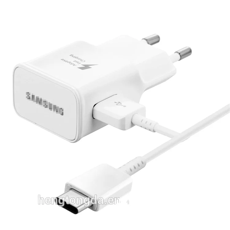 

Original ta20 EU US 2A 1.67A Usb Wall Charger With TYPE-C Usb Cable For Samsung galaxy S4 S6 S7 S8 s10 Fast charger 3.0, Black white