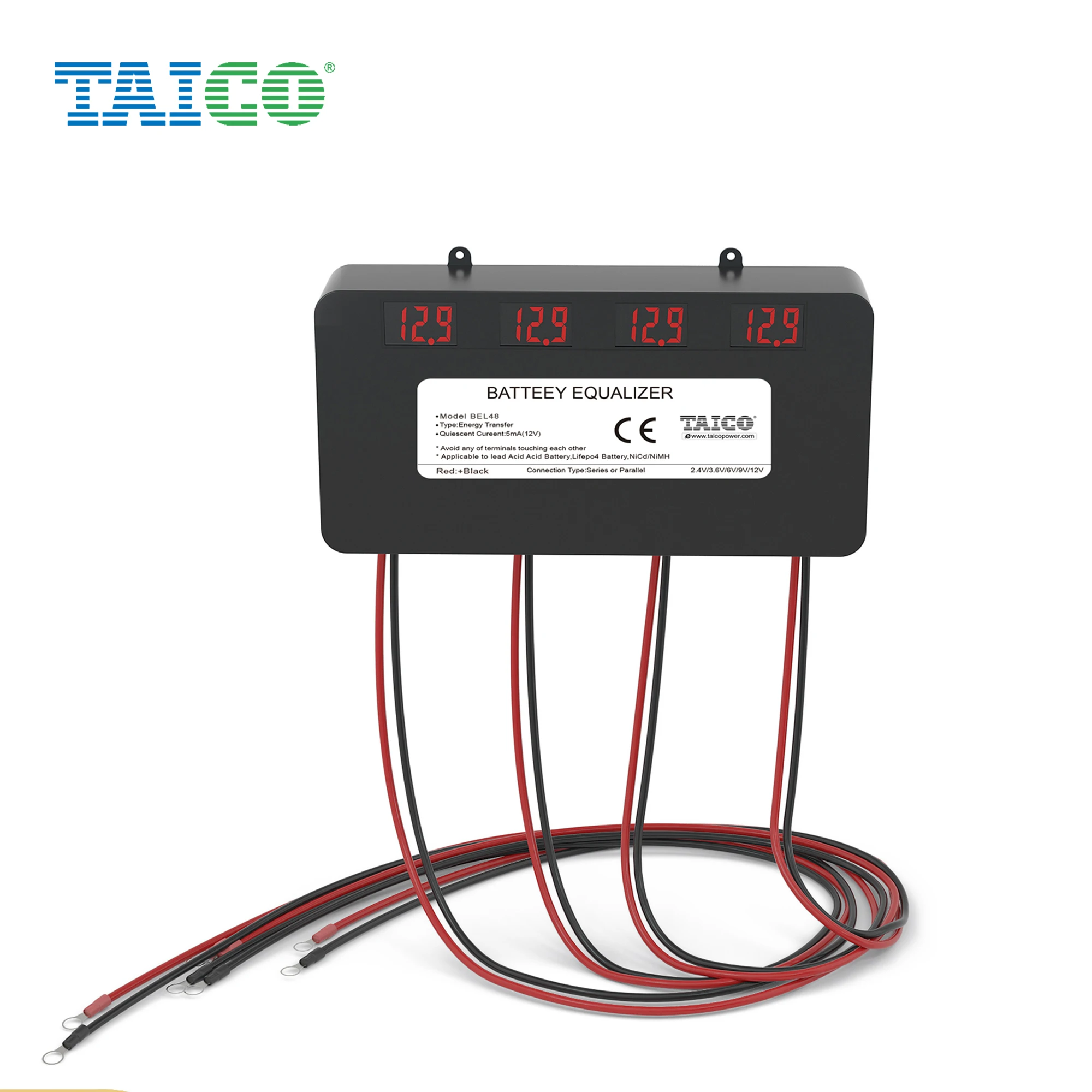 

TAICO Patent BE48 HA Series 48V Battery Equalizer for lifepo4 battery