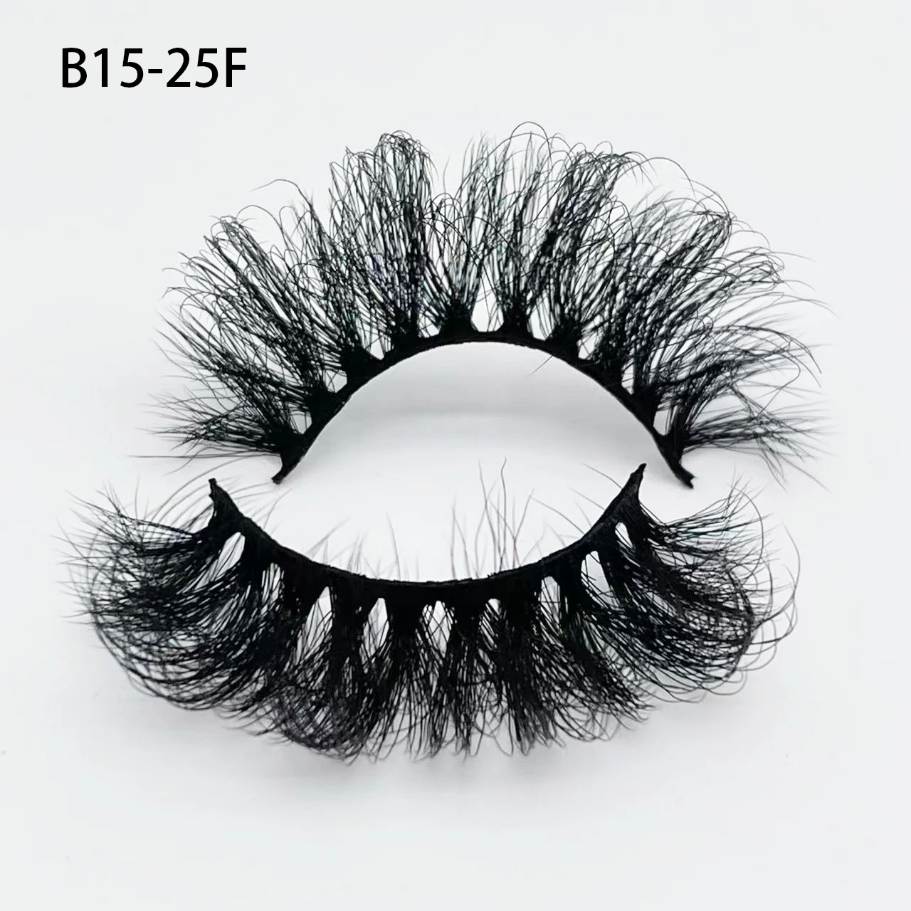 

Faux mink russian strip lashes deep curl DD curl wink winged eyelash extensions extra curly d curl lash strip