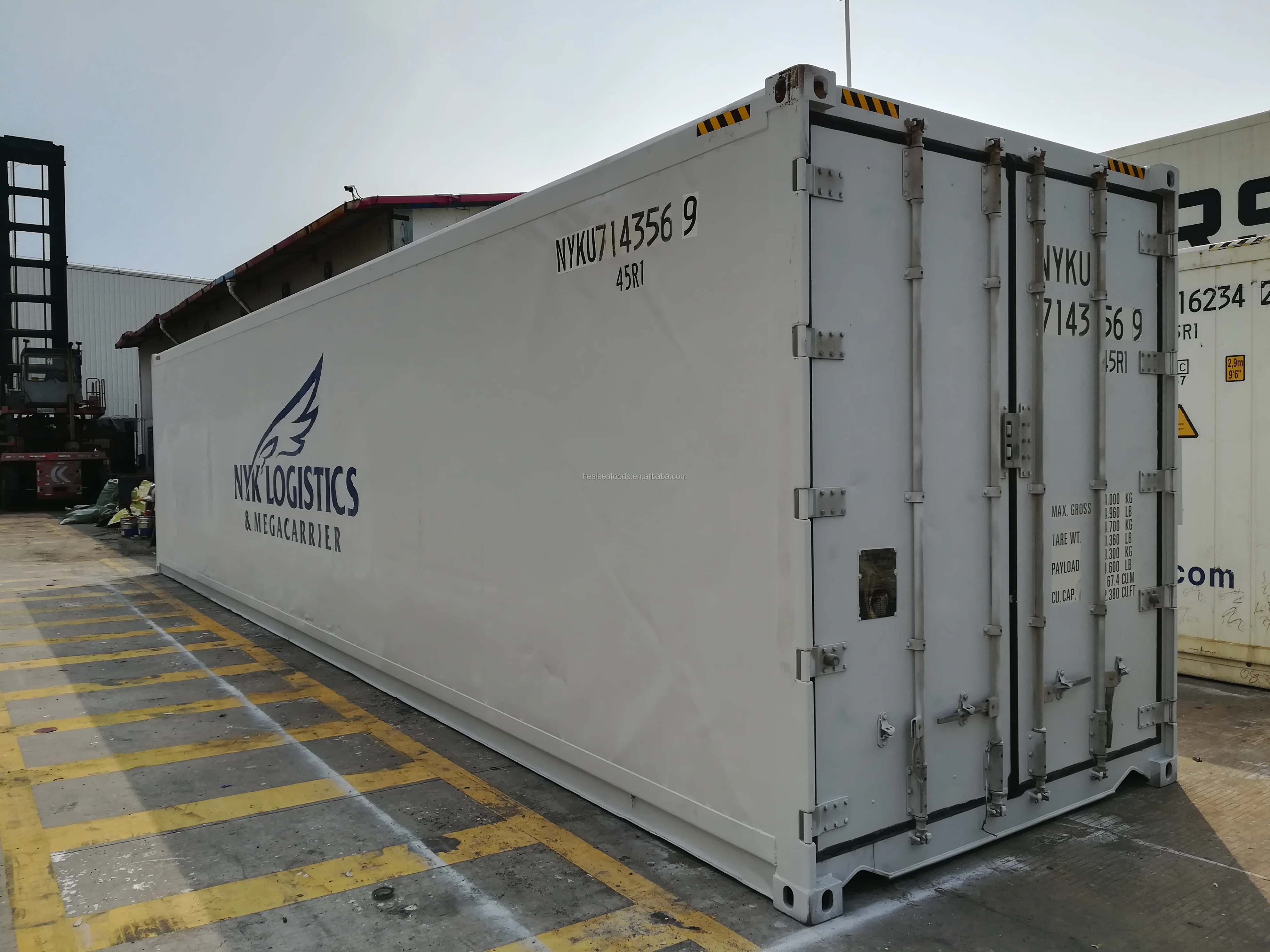 Used Reefer Container Used Reefer Container for Sale - 40' Carrier Compressor