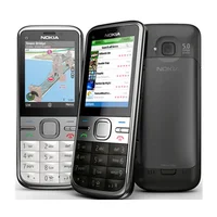

C5 Refurbished Unlocked Phone for Nokia C5-00 Cellphone 3.15MP 5MP 3G Bluetooth FM Cheap Mobile Phone