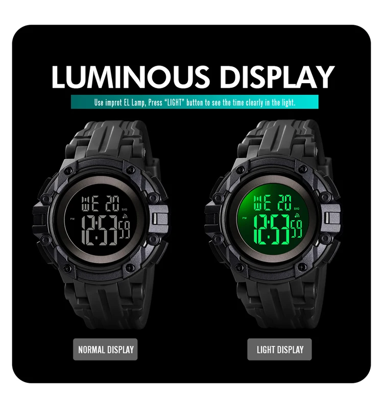 Спортивные часы SKMEI 1545 производитель часы мужские часы завод