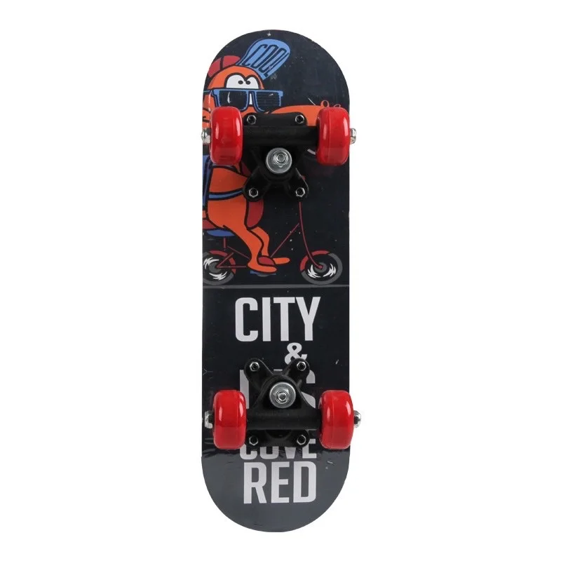 

Long Board Maple Skateboard for Adult with Led Light, Custom