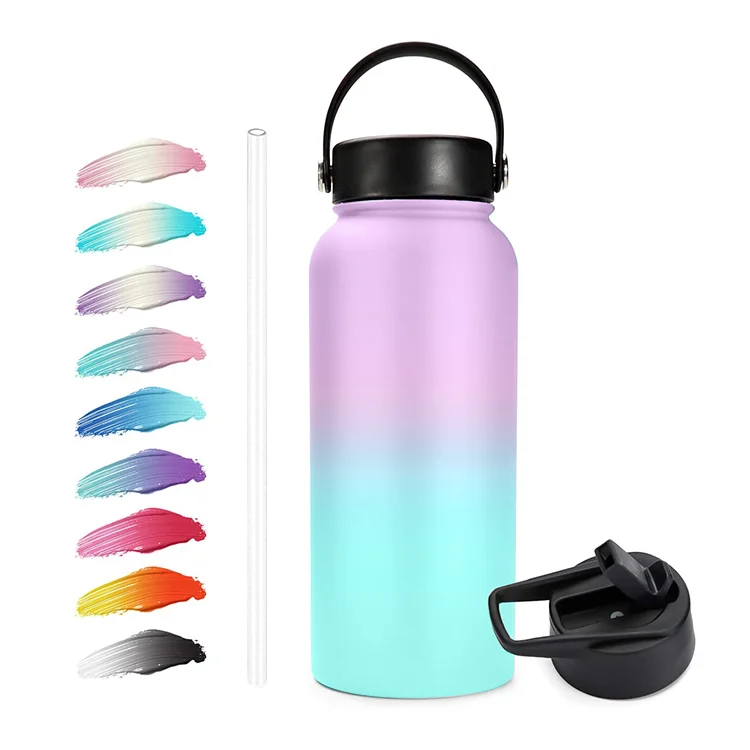 

bike water bottles bpa free thermos water bottle 304 stainless steel, Customized color with pms no