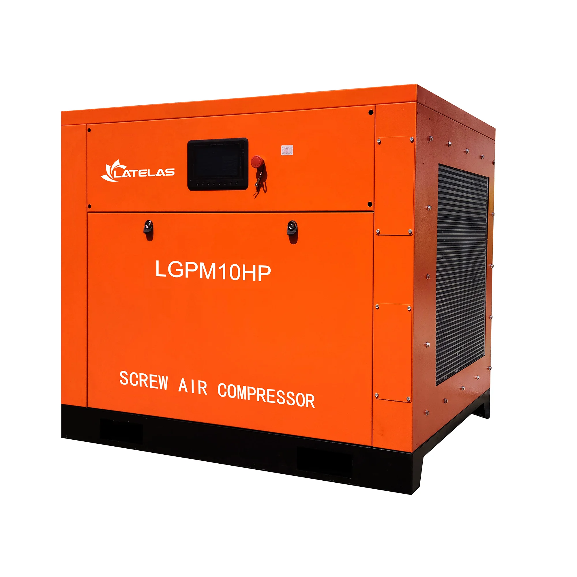 22kw 30hp Oilinjected Screw Air Compressor For