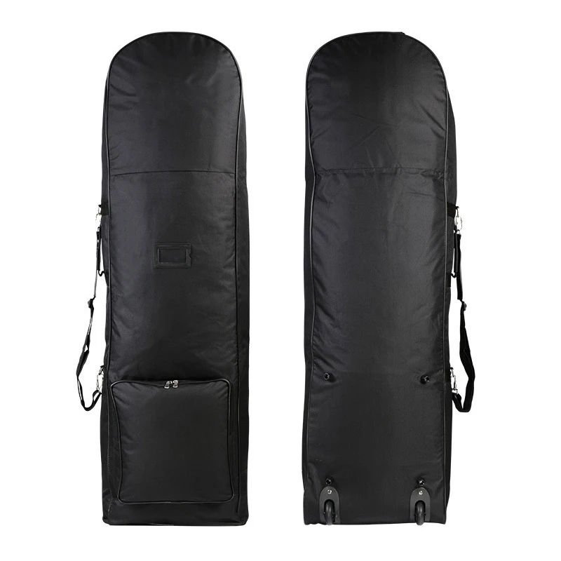 Waterproof Cover Golf Travel Custom Golf Club Travel Bag With Wheels