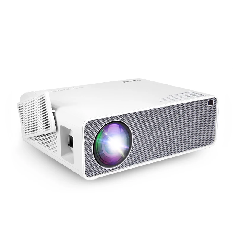 

1920*1080 Education 7500 Lumens Projectors 4K HD Smart New Led Educating-Projector, White+gray