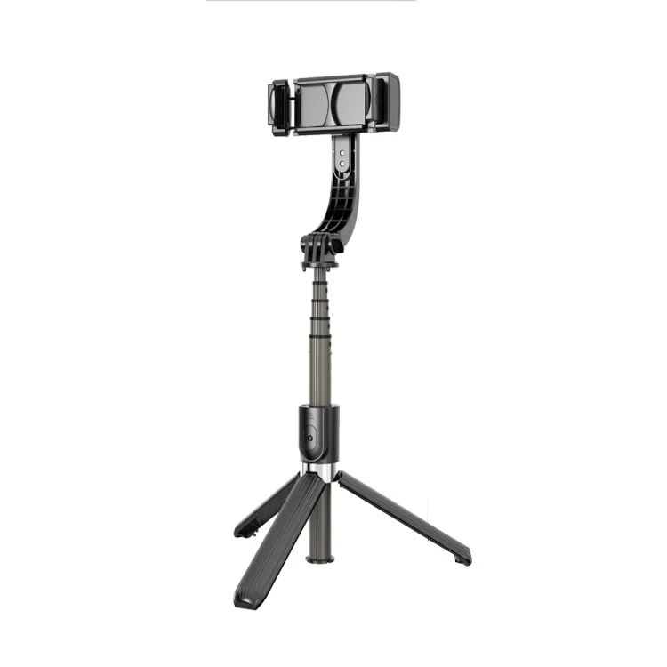 

Adjustable Gimbal Stabilize Foldable Self-timer Pole Tripod Selfie Stick for Smartphone