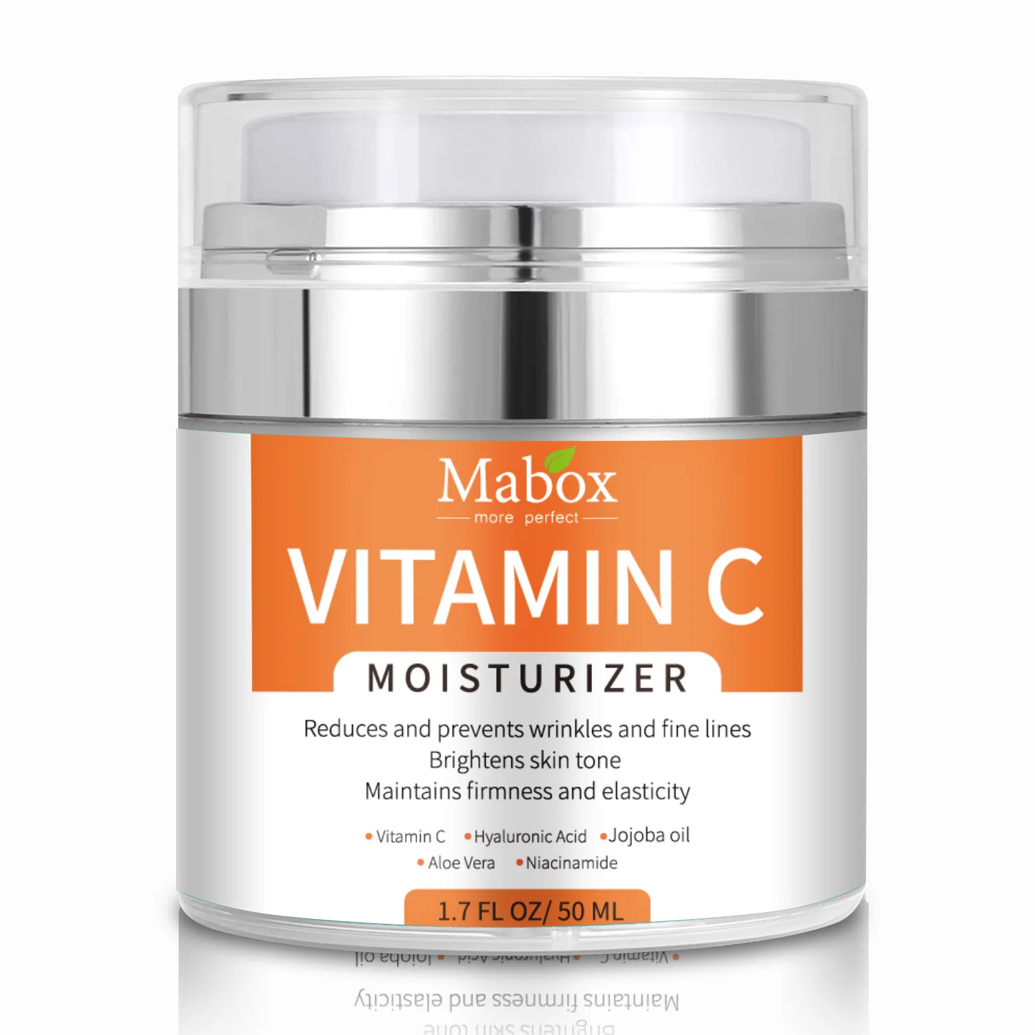 

Free Sample Privatr Label Chinese Beauty Organic Moisturizer Facial Cream Vitamin C