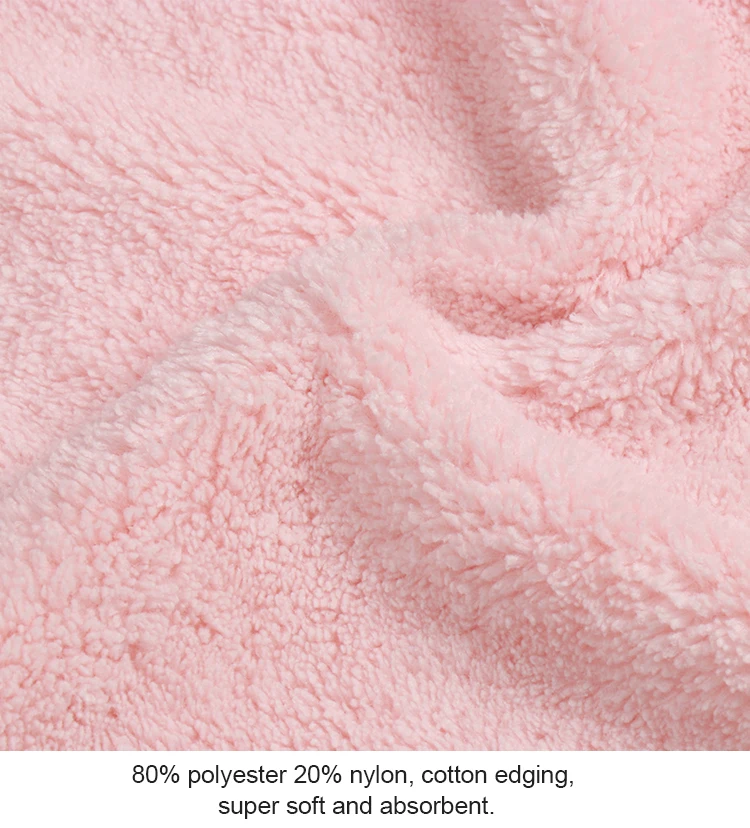 Promotion product custom color super cheap absorbent fabric polyester bath towel set
