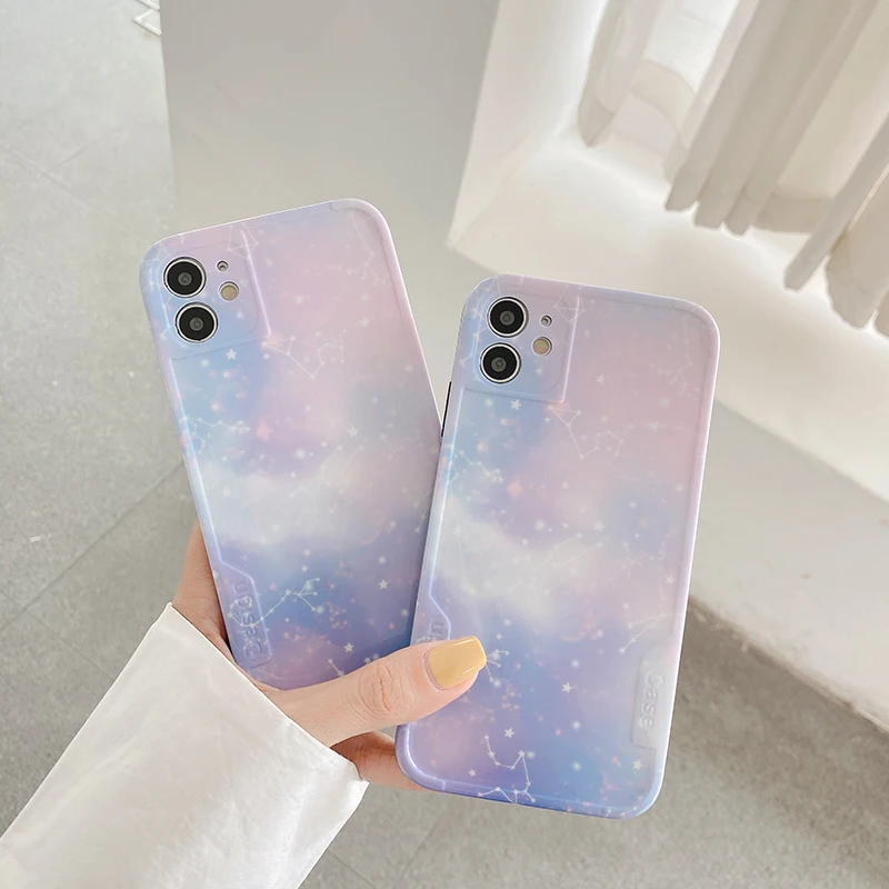 

2021 Colorful Constellation Mobile Phone Cover for Apple iPhone