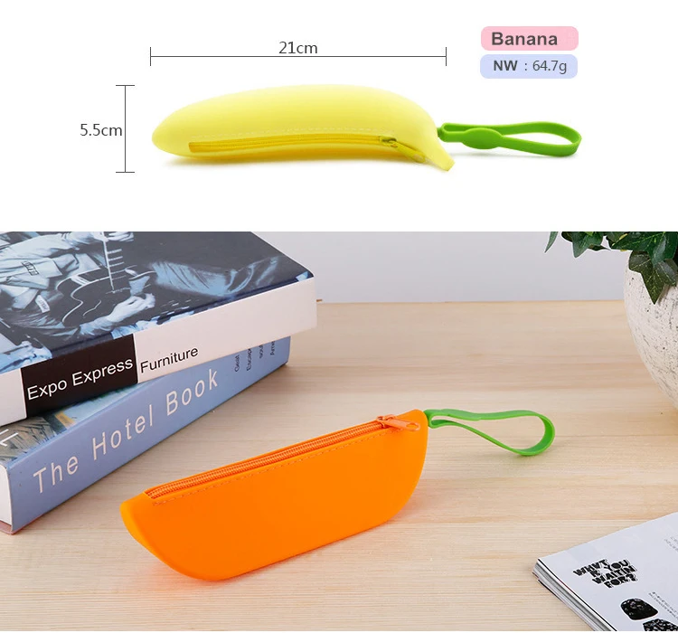 wholesale stationery product corn shape silicone