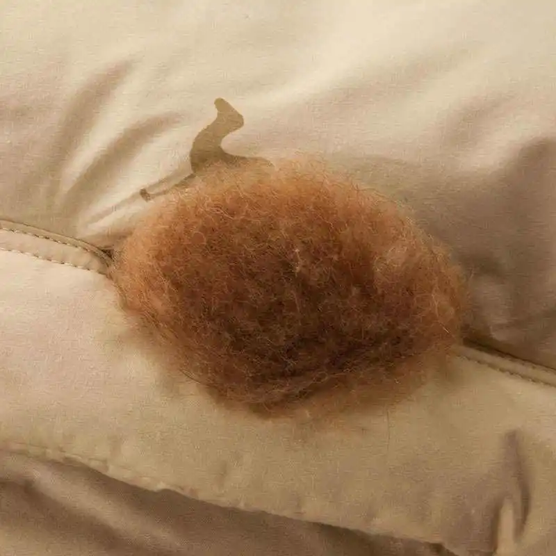 
RS NONWOVEN fluffy breathable no smell high quality camel wool felt wadding for mattress quilts stuffings interlinings 