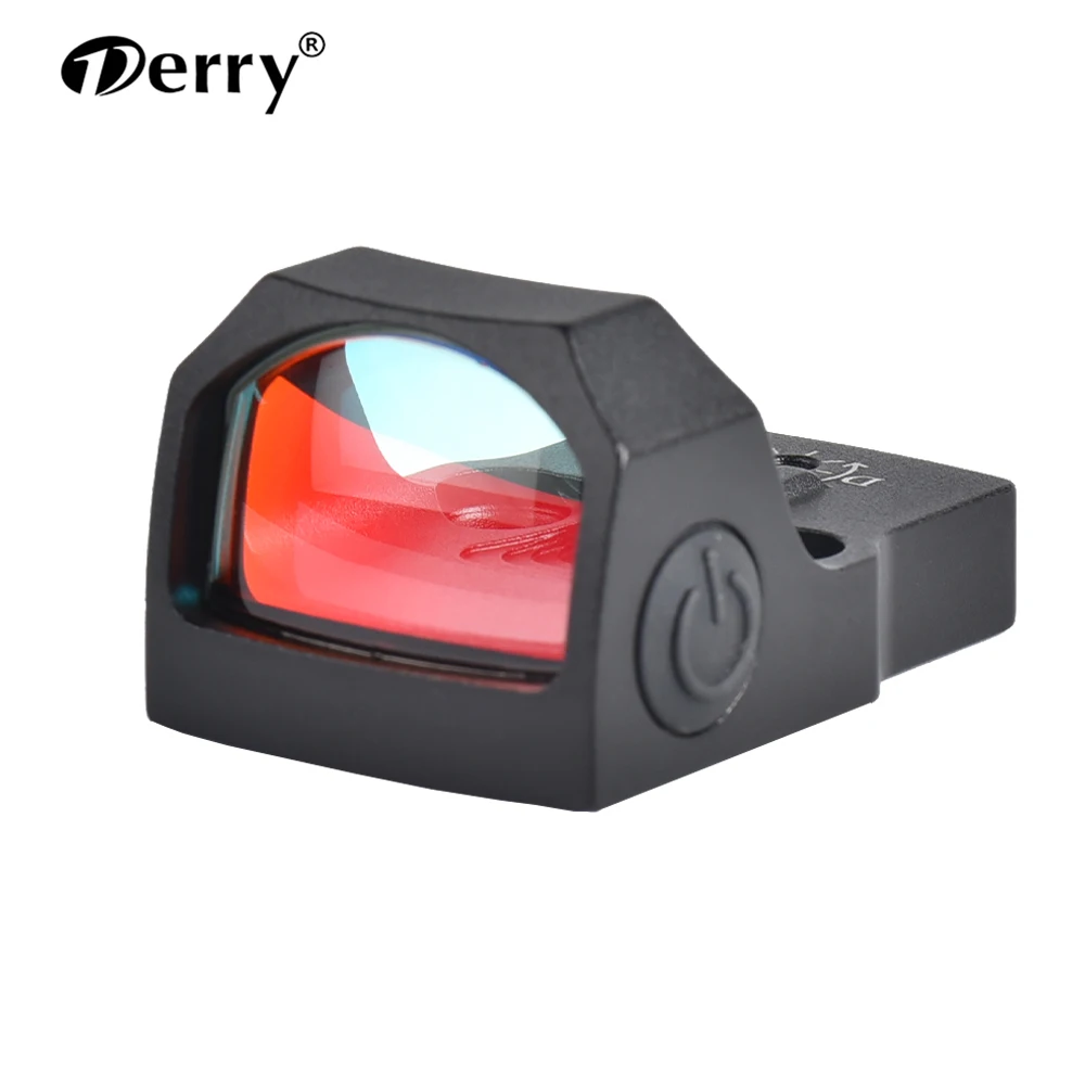 

Tactical RMR Red Dot Sight 20mm Mount Pistol Handgun Shooting 4MOA Adjustable Reflex Sight