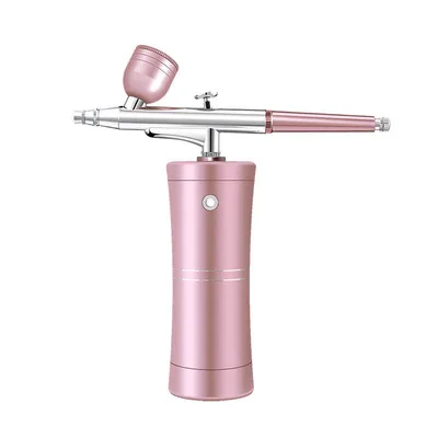 

Skin rejuvenation device skincare machine beauty home Oxygen injection instrument Mini Air Compressor Kit Spray Gun Airbrush