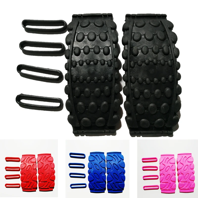 

Jump Shoes Spare Standard Accessories Muffler Non-slip Treads bottom mat Floor mat Bouncing Boots Black Pink Blue Red, Black, blue, red, pink,