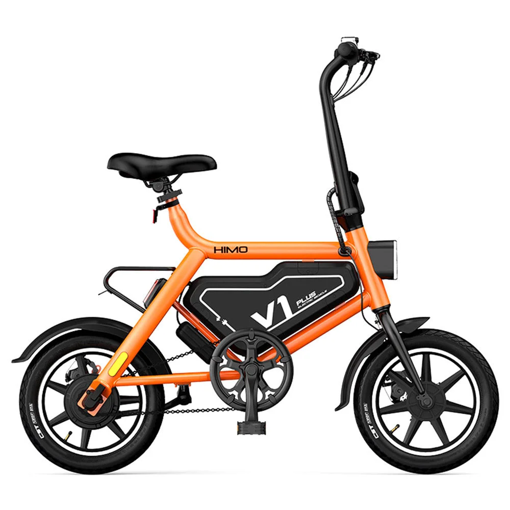

HIMO V1 Plus Foldable Electric Bike 250W Max Speed 25km/h Load 100kg Motor Cycling For Adult/Kid Foldable Electric Bike