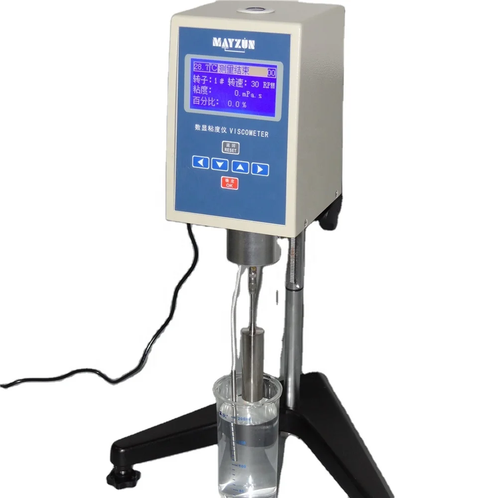 

Portable Rotational Rotary Viscosity Tester Factory MZ-NDJ-5S