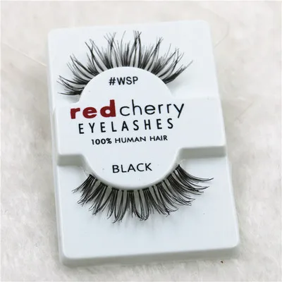 

False eyelashes thick transparent stem a pair WSP series eyelashes European and American style false eyelashes