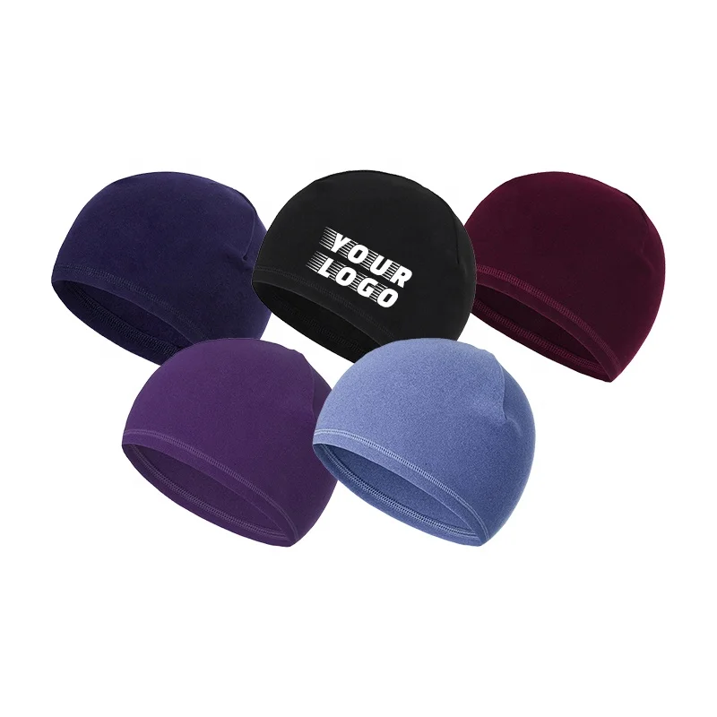 Custom Autumn Winter Warm Fleece Cycling Cap Windproof and Warm Mountaineering and Ski Hats Unisex