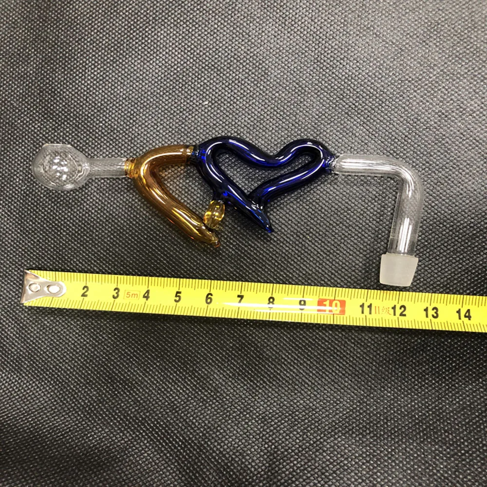 

Wholesale Handmade Glass Smoke Pipe Smoke Accessories, Blue
